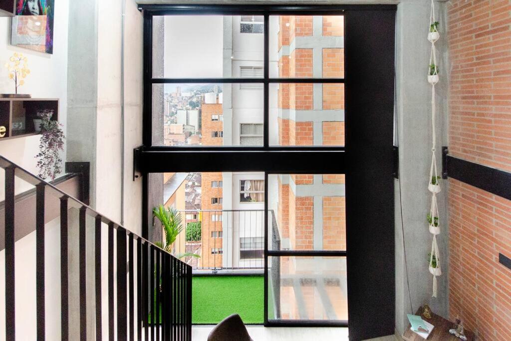 Apartamento Tipo Loft Medellín Exterior foto