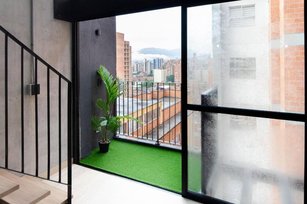 Apartamento Tipo Loft Medellín Exterior foto