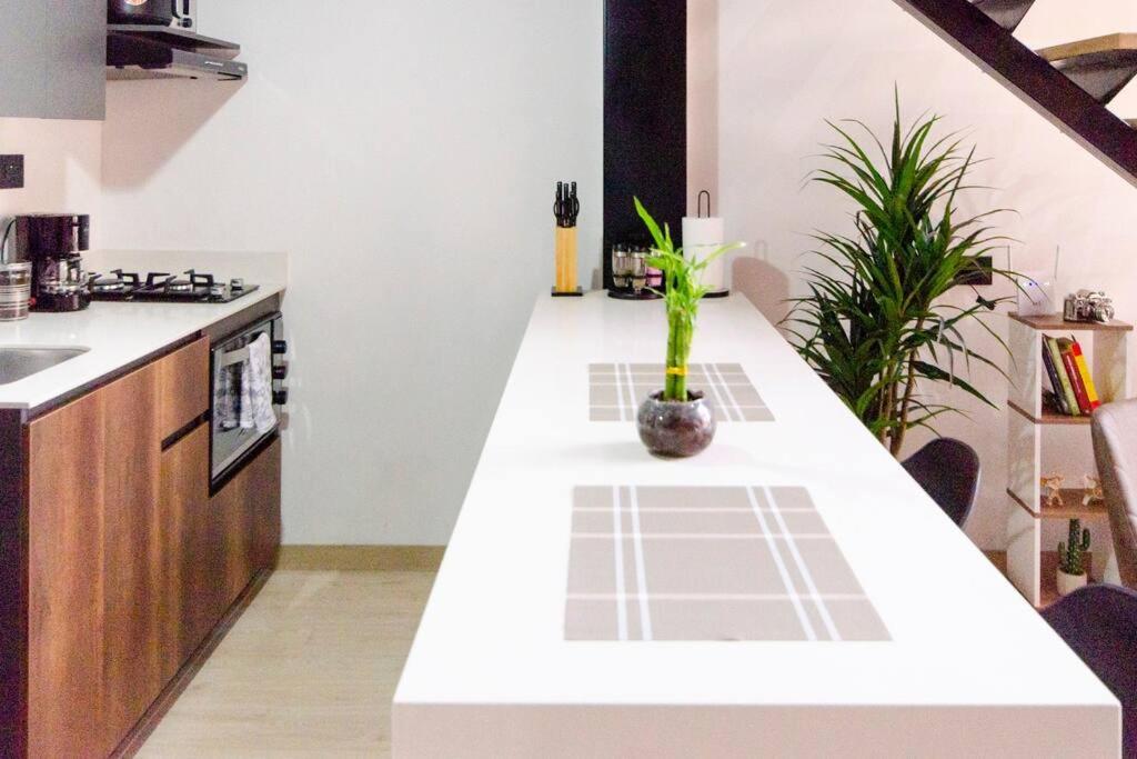 Apartamento Tipo Loft Medellín Exterior foto