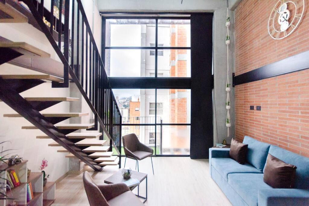Apartamento Tipo Loft Medellín Exterior foto