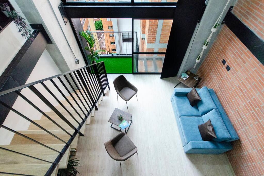 Apartamento Tipo Loft Medellín Exterior foto