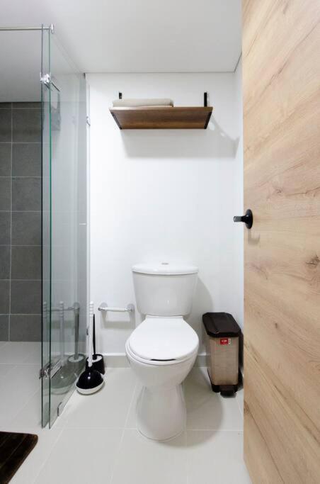 Apartamento Tipo Loft Medellín Exterior foto