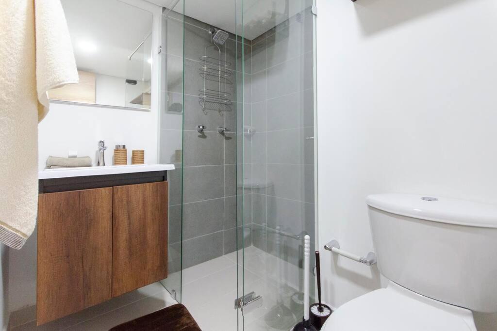Apartamento Tipo Loft Medellín Exterior foto