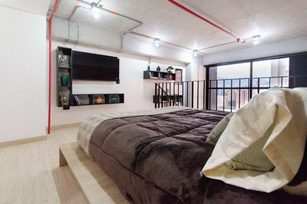 Apartamento Tipo Loft Medellín Exterior foto