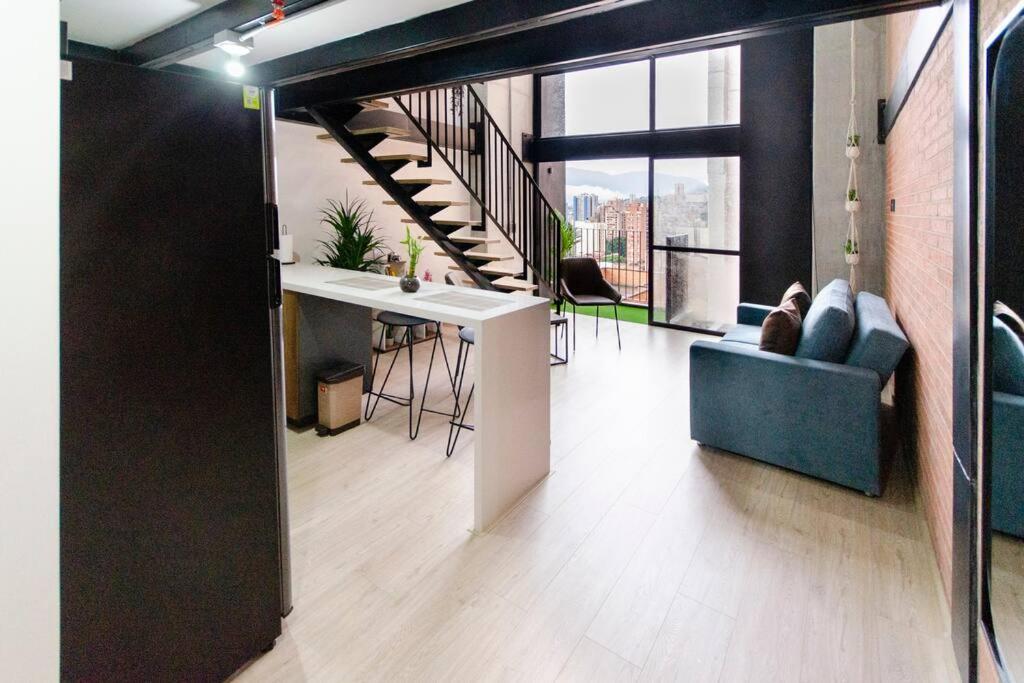 Apartamento Tipo Loft Medellín Exterior foto