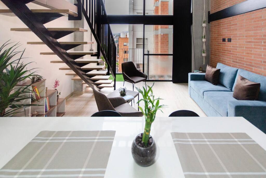 Apartamento Tipo Loft Medellín Exterior foto