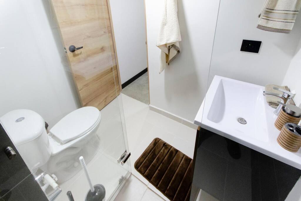 Apartamento Tipo Loft Medellín Exterior foto