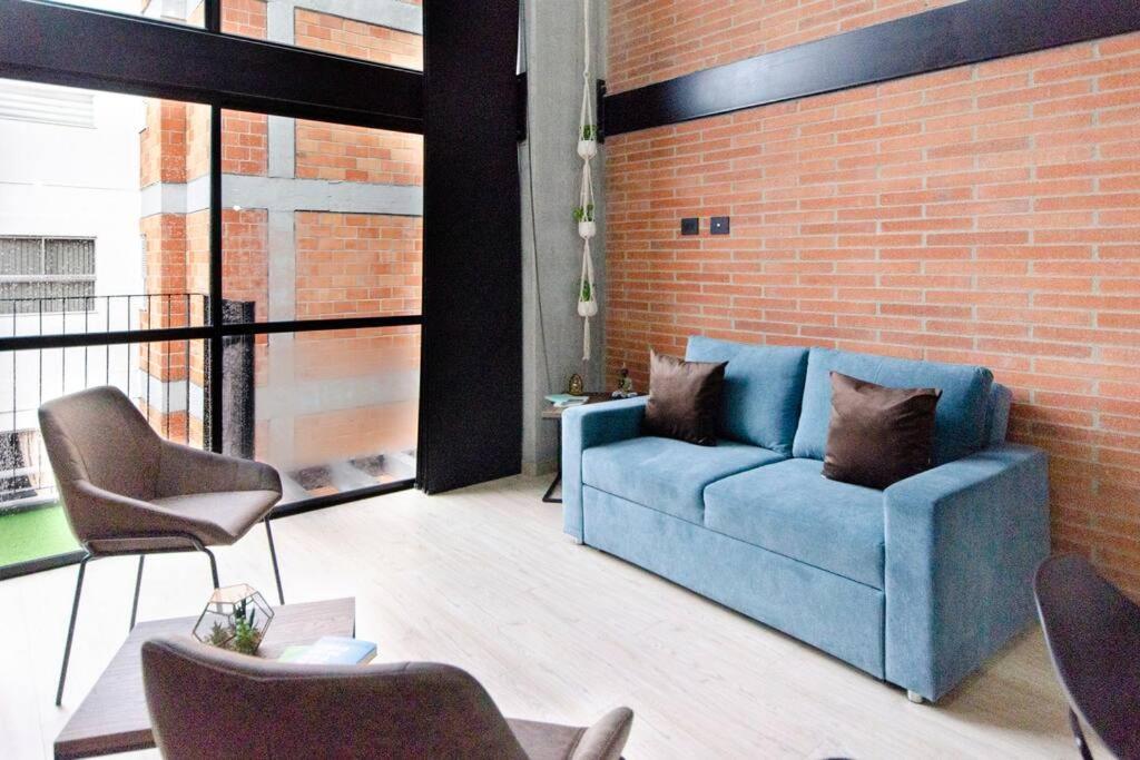 Apartamento Tipo Loft Medellín Exterior foto