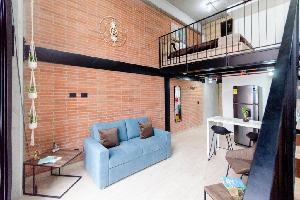 Apartamento Tipo Loft Medellín Exterior foto