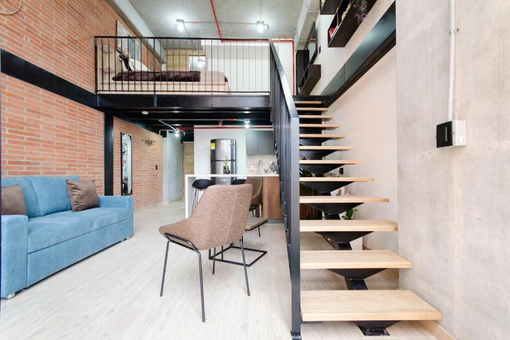 Apartamento Tipo Loft Medellín Exterior foto