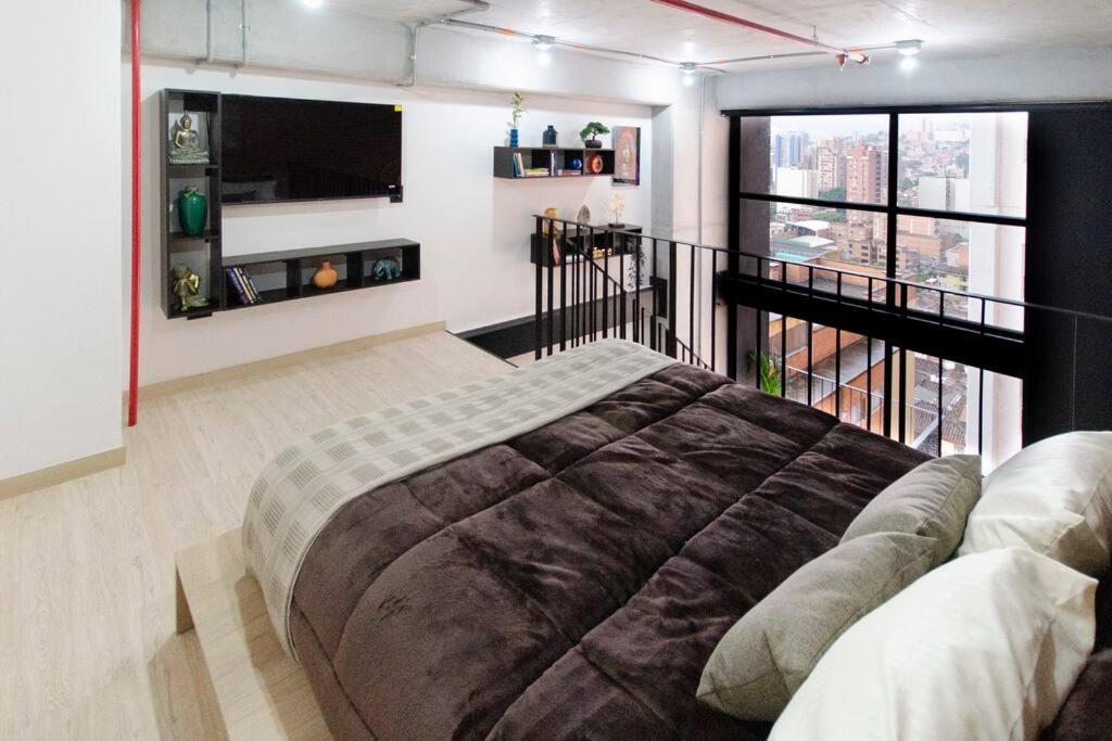 Apartamento Tipo Loft Medellín Exterior foto